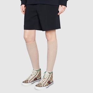 Gucci high top sneakers